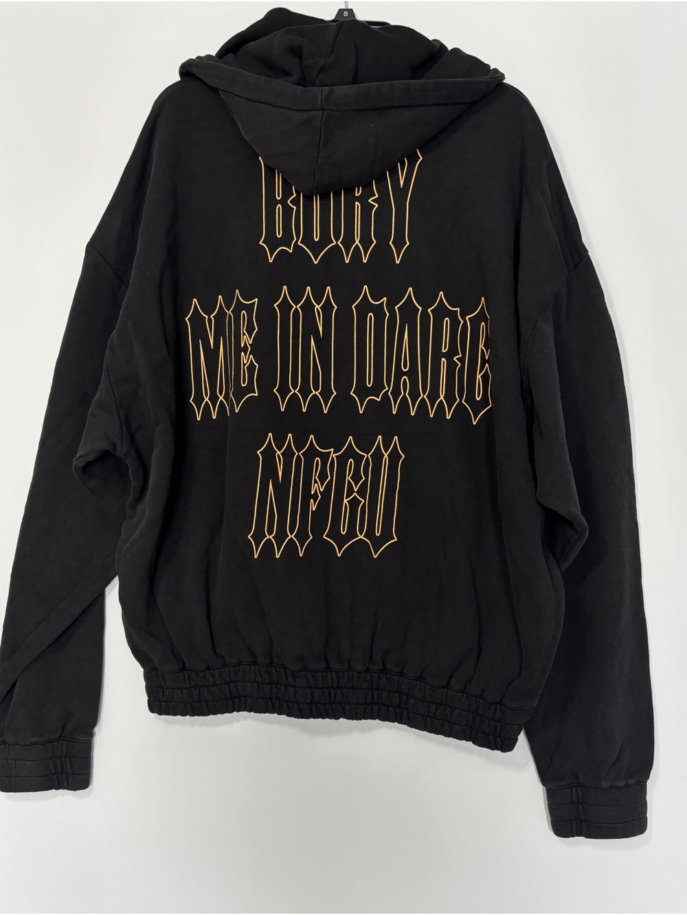 NWT Lg Darc Sport Bury Me In Darc Dark NFGU Chambers Zip Hoodie Black 822/1000
